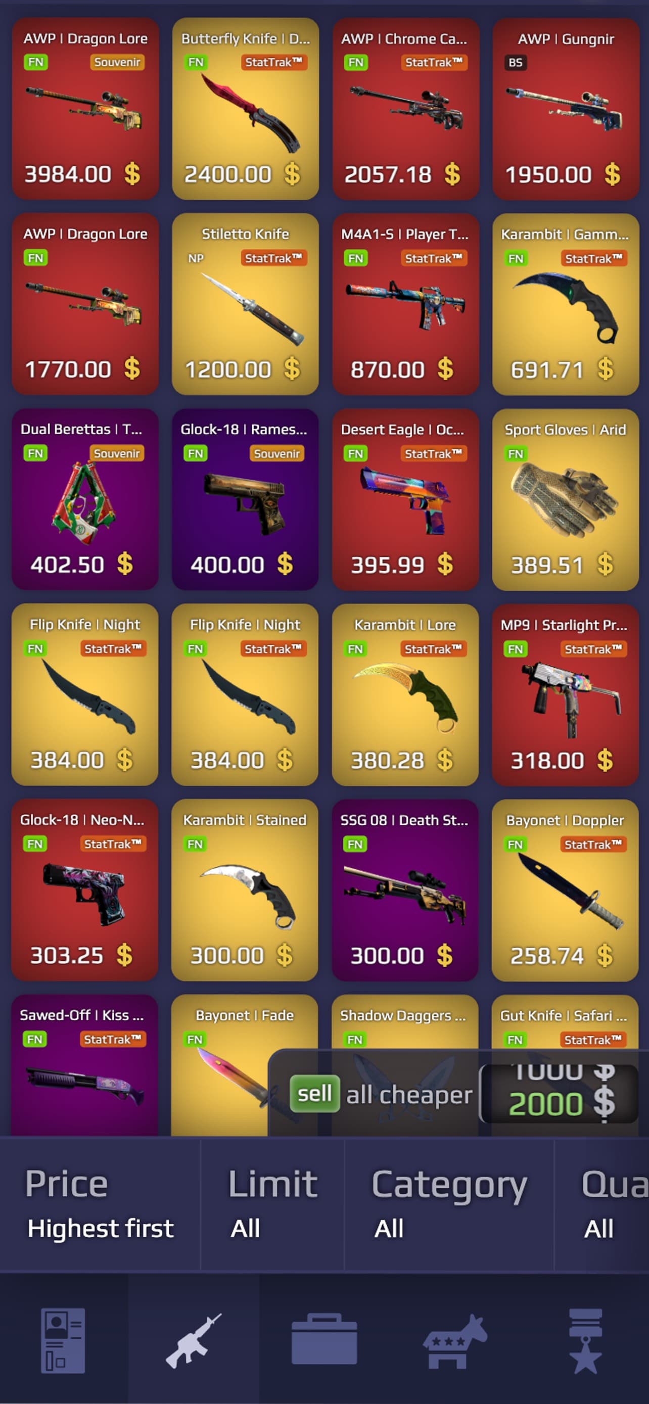 Case Royale - case simulator screenshot 1 - screenshot