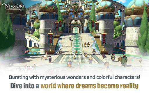 Ni no Kuni: Cross Worlds screenshot 15 - screenshot