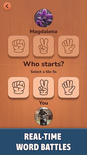 CodeWords Duel－1v1 Word Puzzle screenshot 3 - screenshot