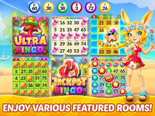 Bingo Aloha-Bingo Live at home screenshot 14 - screenshot