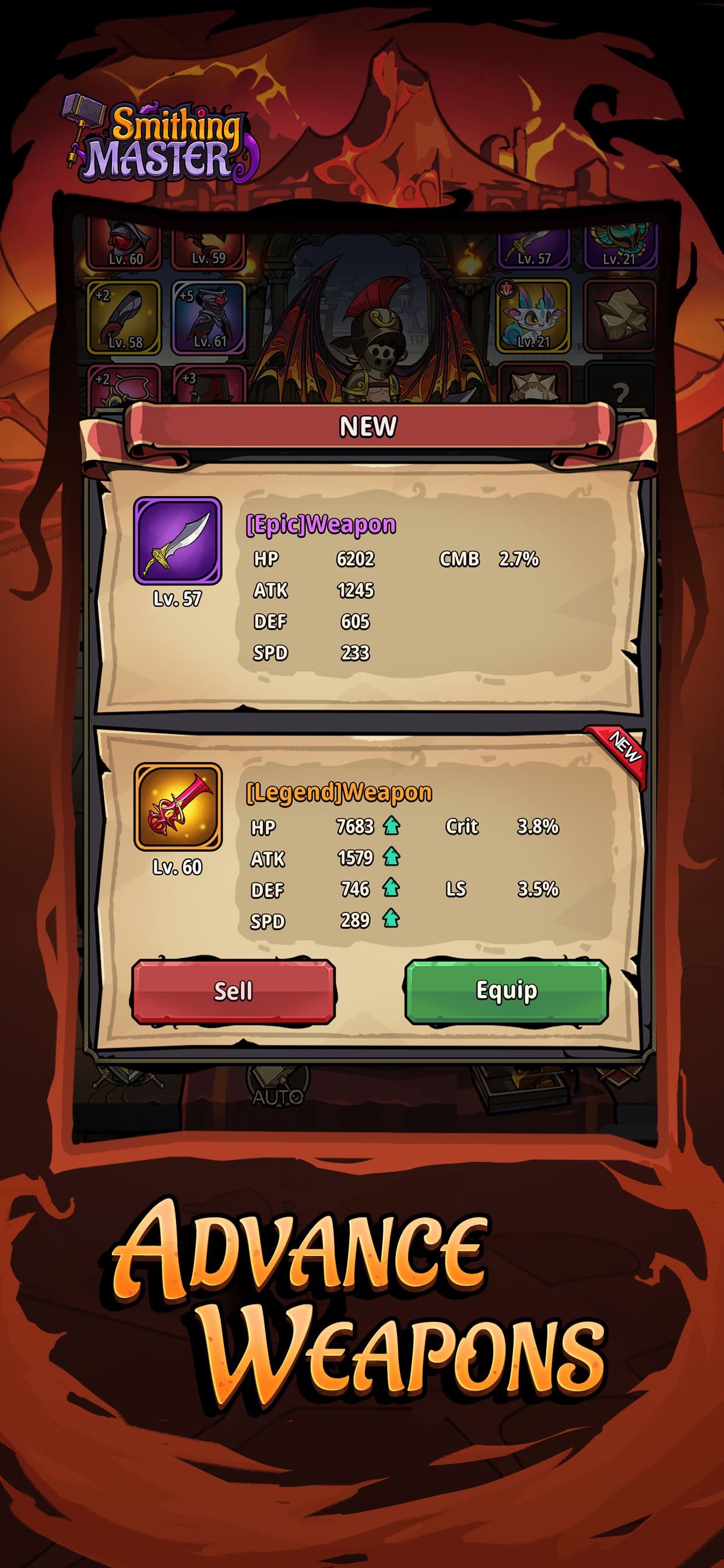 Smithing Master screenshot 2 - screenshot
