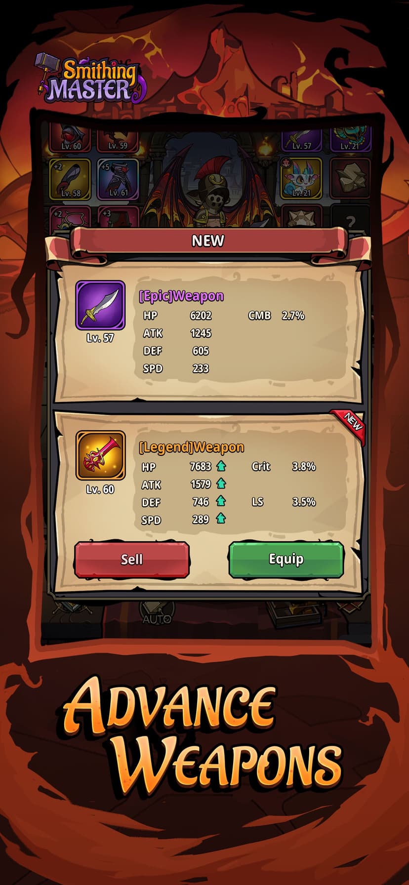Smithing Master screenshot 2 - screenshot