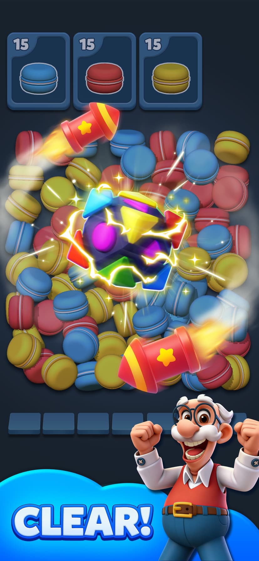 Toy Match 3D! screenshot 3 - screenshot