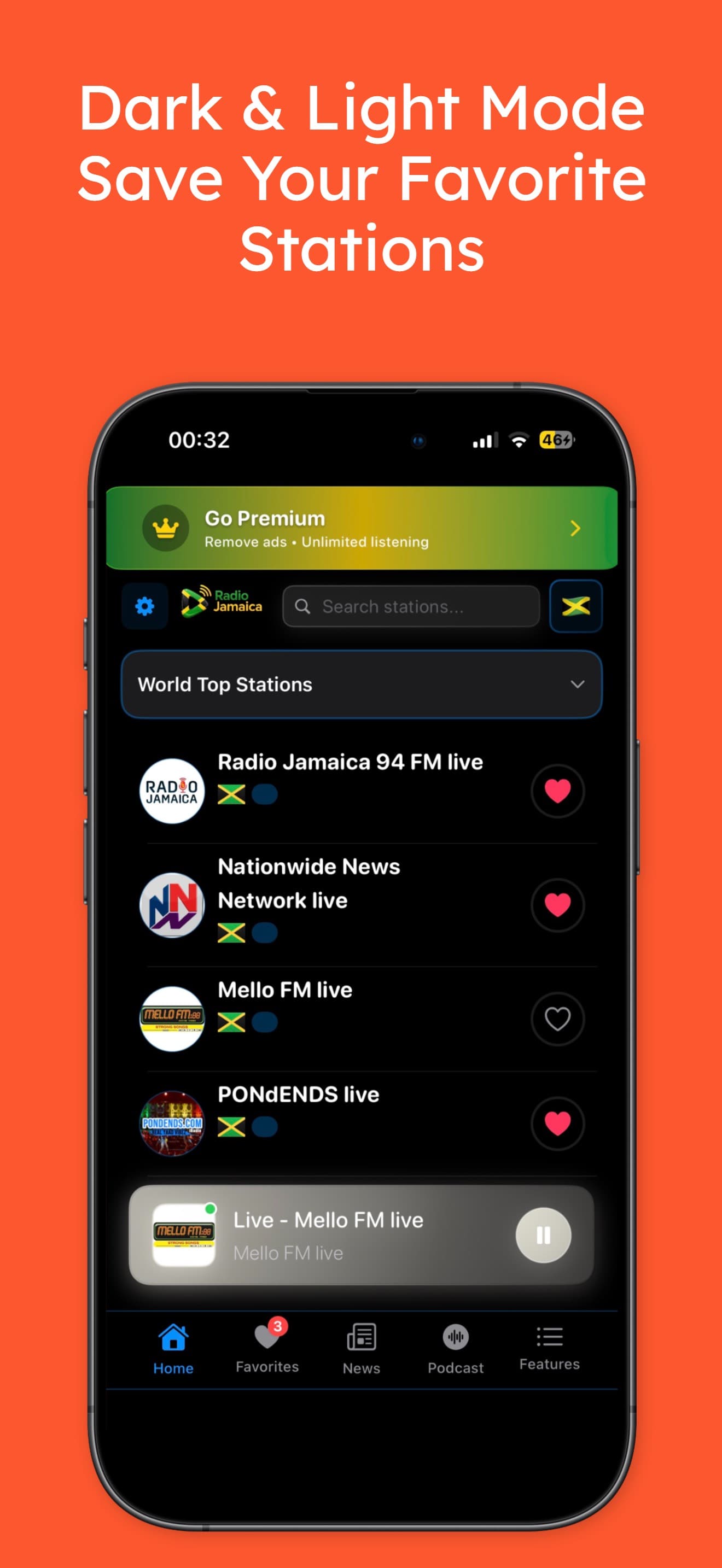 Jamaica Radio Live screenshot 4 - screenshot