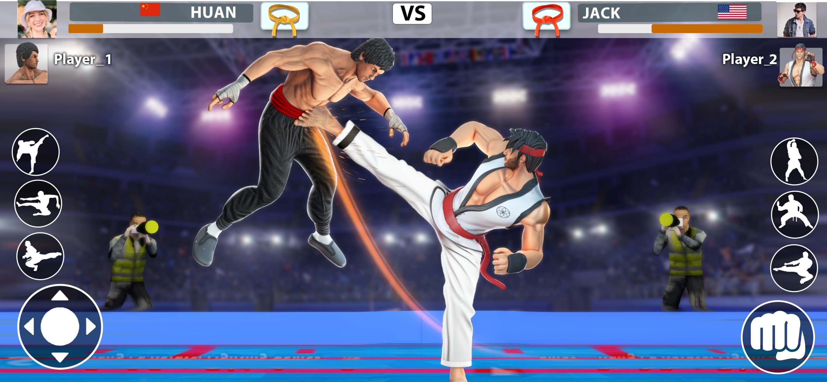 Kung Fu Karate: Fighting Games screenshot 1 - screenshot