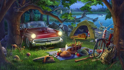 Crime City: Hidden Object screenshot 1 - screenshot