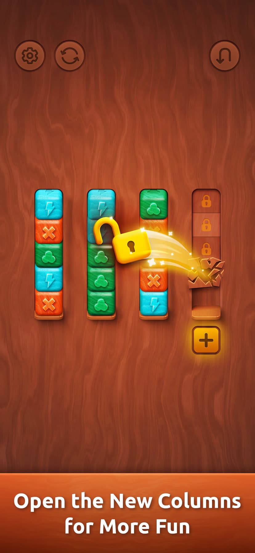 Colorwood Sort Puzzle Game screenshot 3 - screenshot