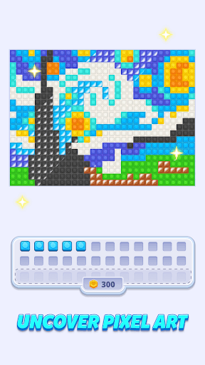 Block Art: Gem Sort Puzzle screenshot 1 - screenshot
