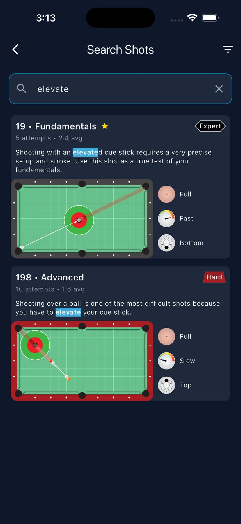 Bullseye Billiards screenshot 8 - screenshot