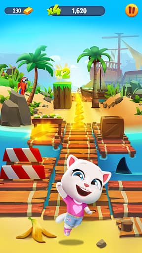 Talking Tom Gold Run screenshot 18 - screenshot