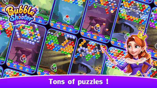 Bubble Shooter Legend screenshot 3 - screenshot