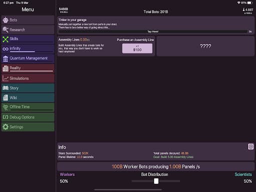 Idle Dyson Swarm screenshot 12 - screenshot