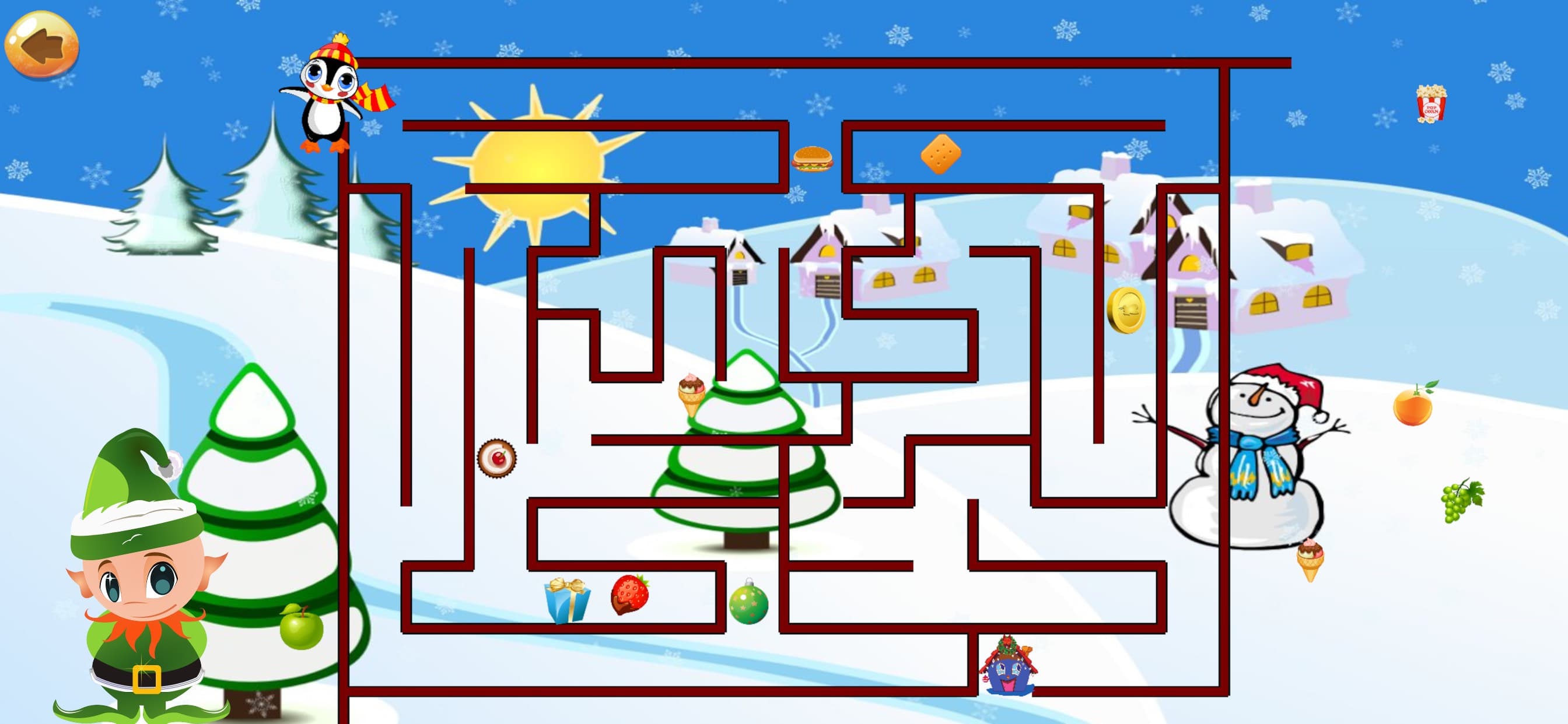 Amazing Santa: Christmas Games screenshot 3 - screenshot