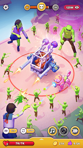 Lazy Apocalypse: Tower Defense screenshot 15 - screenshot