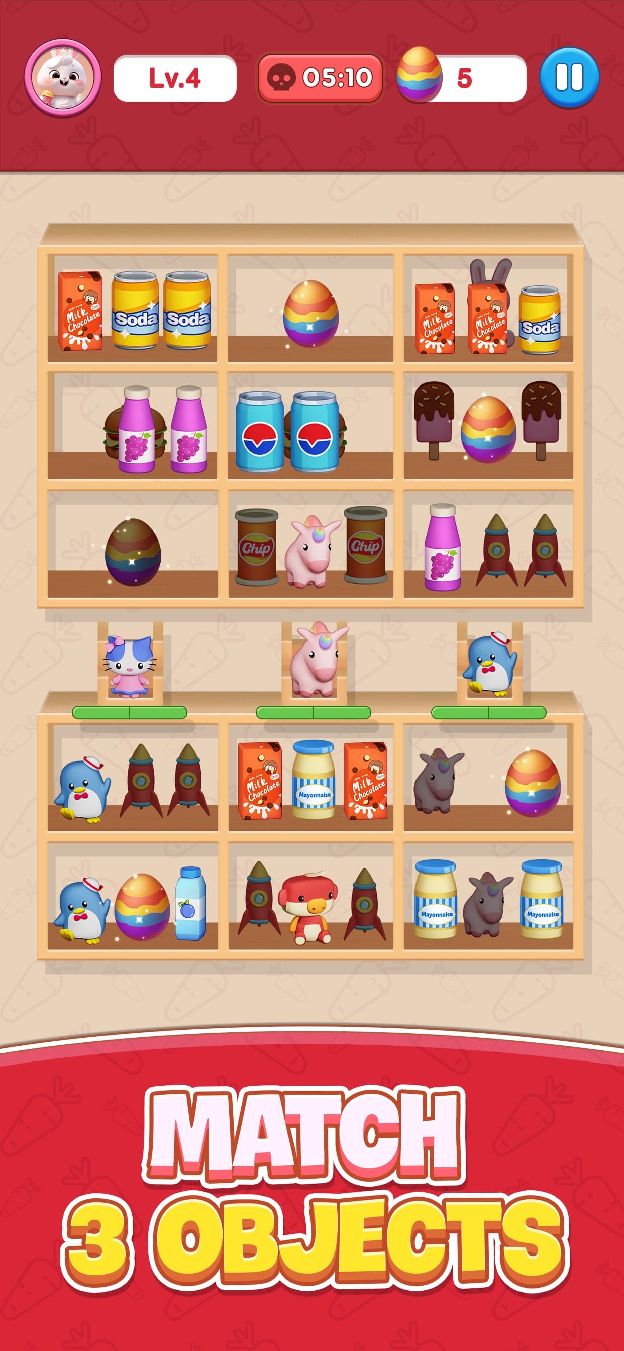 Goods Frenzy: Closet Sort screenshot 1 - screenshot