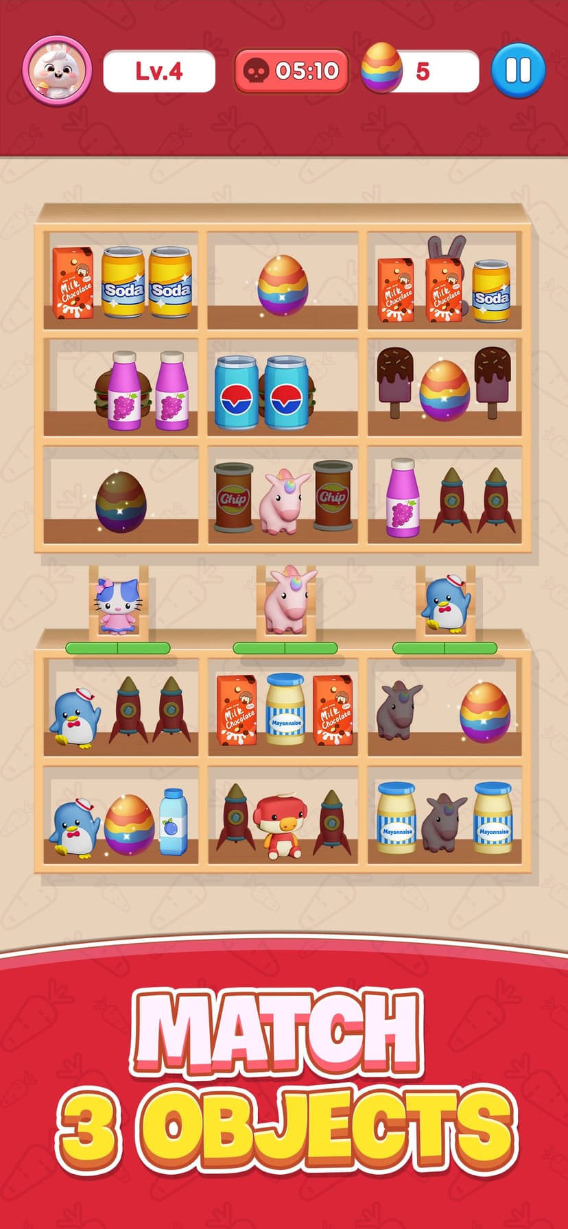 Goods Frenzy: Closet Sort screenshot 1 - screenshot