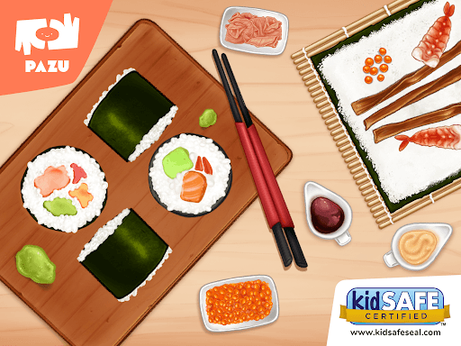 Sushi Maker Kids Cooking Games screenshot 6 - screenshot