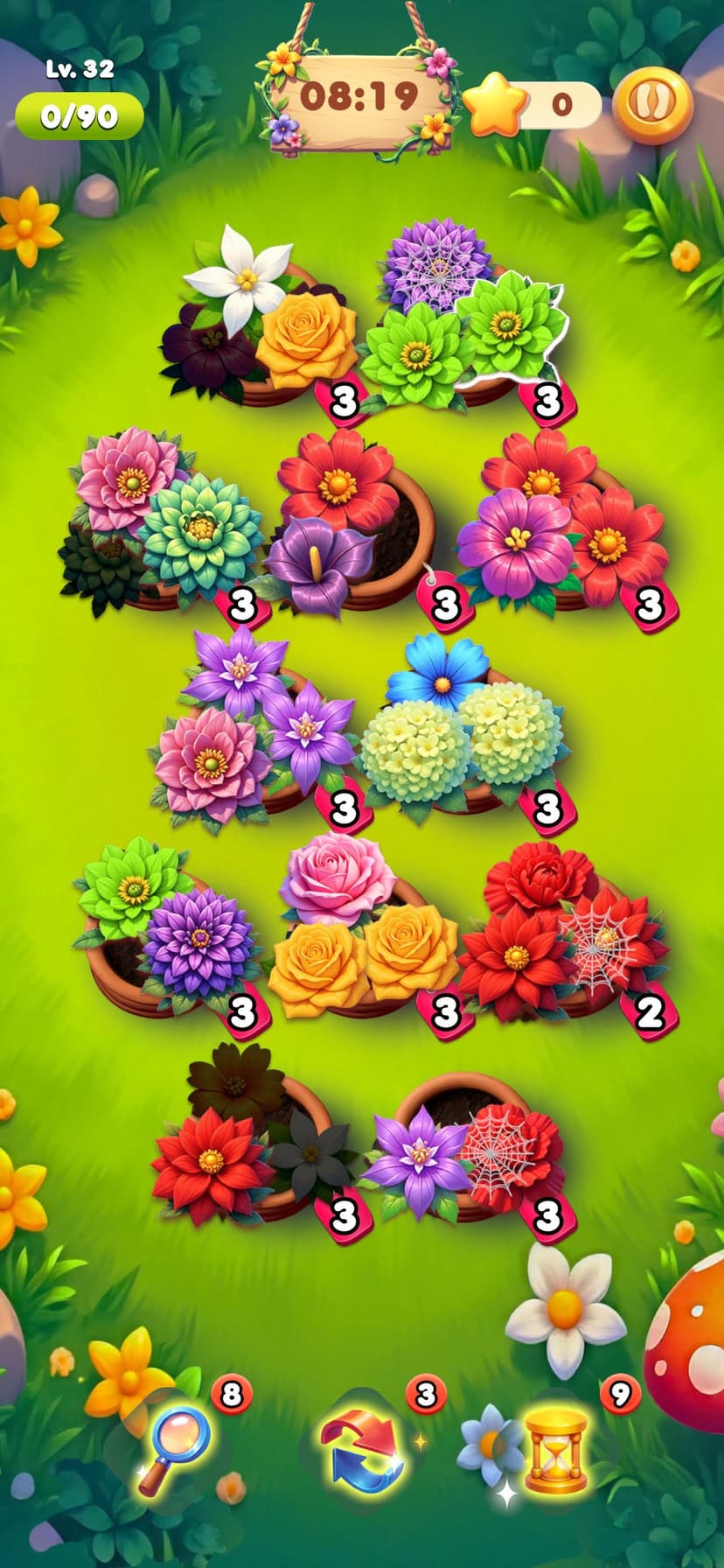 Flora Dreams screenshot 1 - screenshot