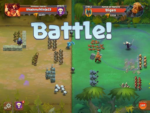 Battle Legion: Mass Troops RPG screenshot 14 - screenshot
