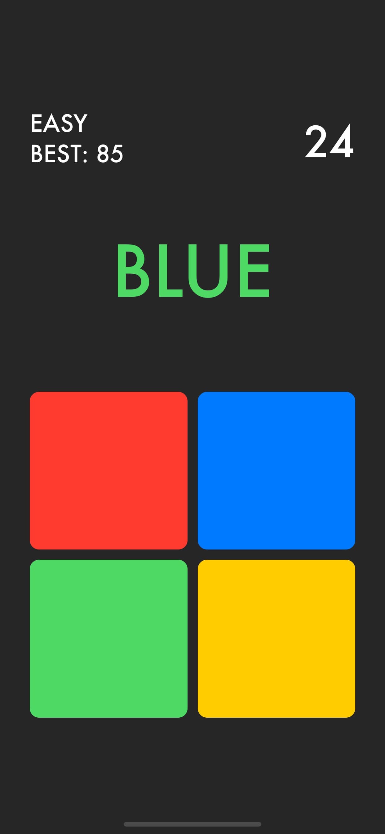 ColorSwitch! screenshot 1 - screenshot