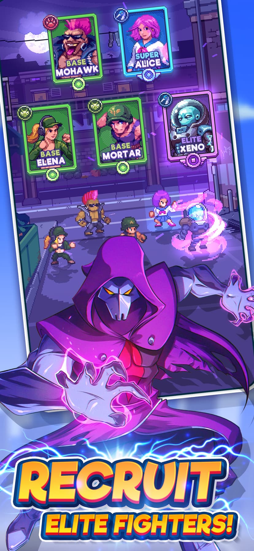 Tap Force: Retro RPG screenshot 3 - screenshot