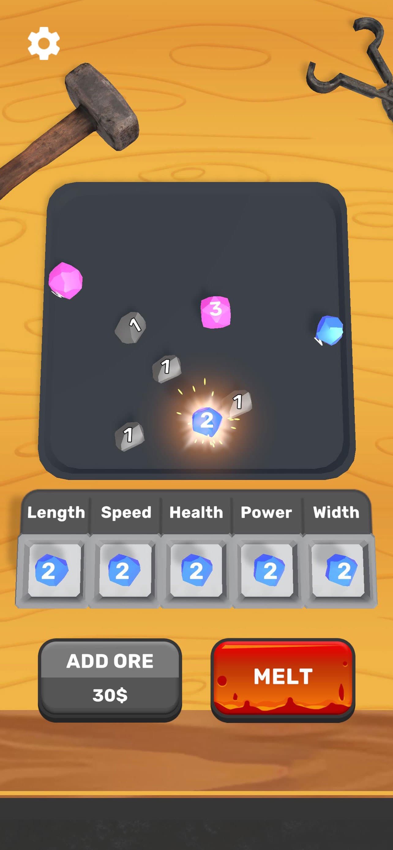 Sword Melter screenshot 2 - screenshot