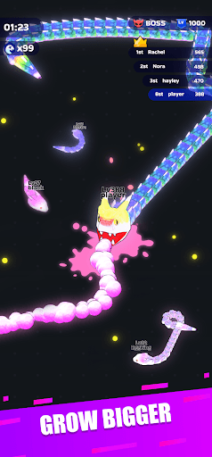 Snake Clash! screenshot 5 - screenshot