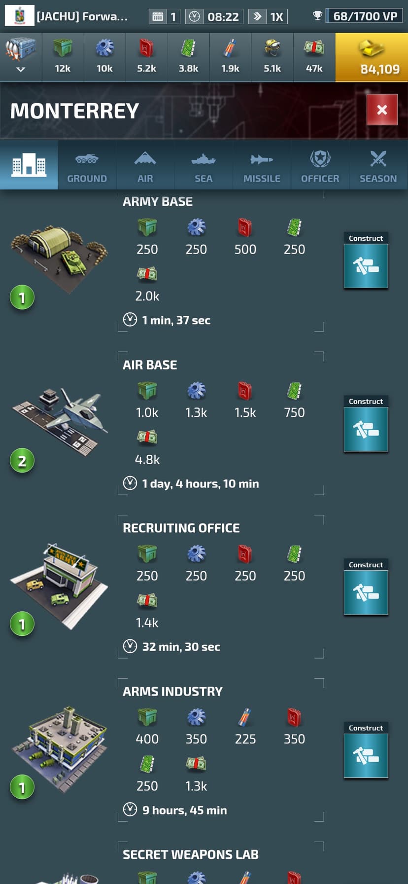 Supremacy: World War 3 screenshot 8 - screenshot