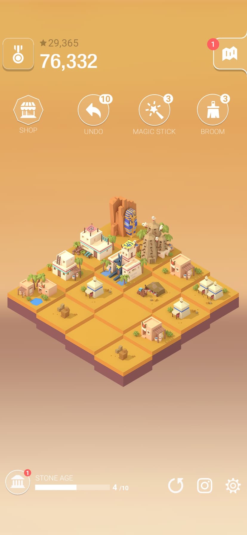 Age of 2048™ screenshot 1 - screenshot