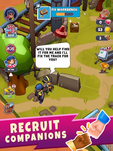 Derailed: Survival Adventure screenshot 15 - screenshot