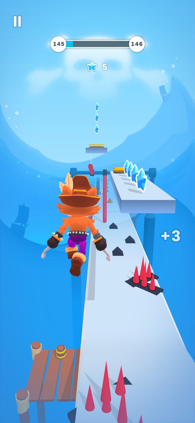 Pixel Rush - Survival Run screenshot 8 - screenshot