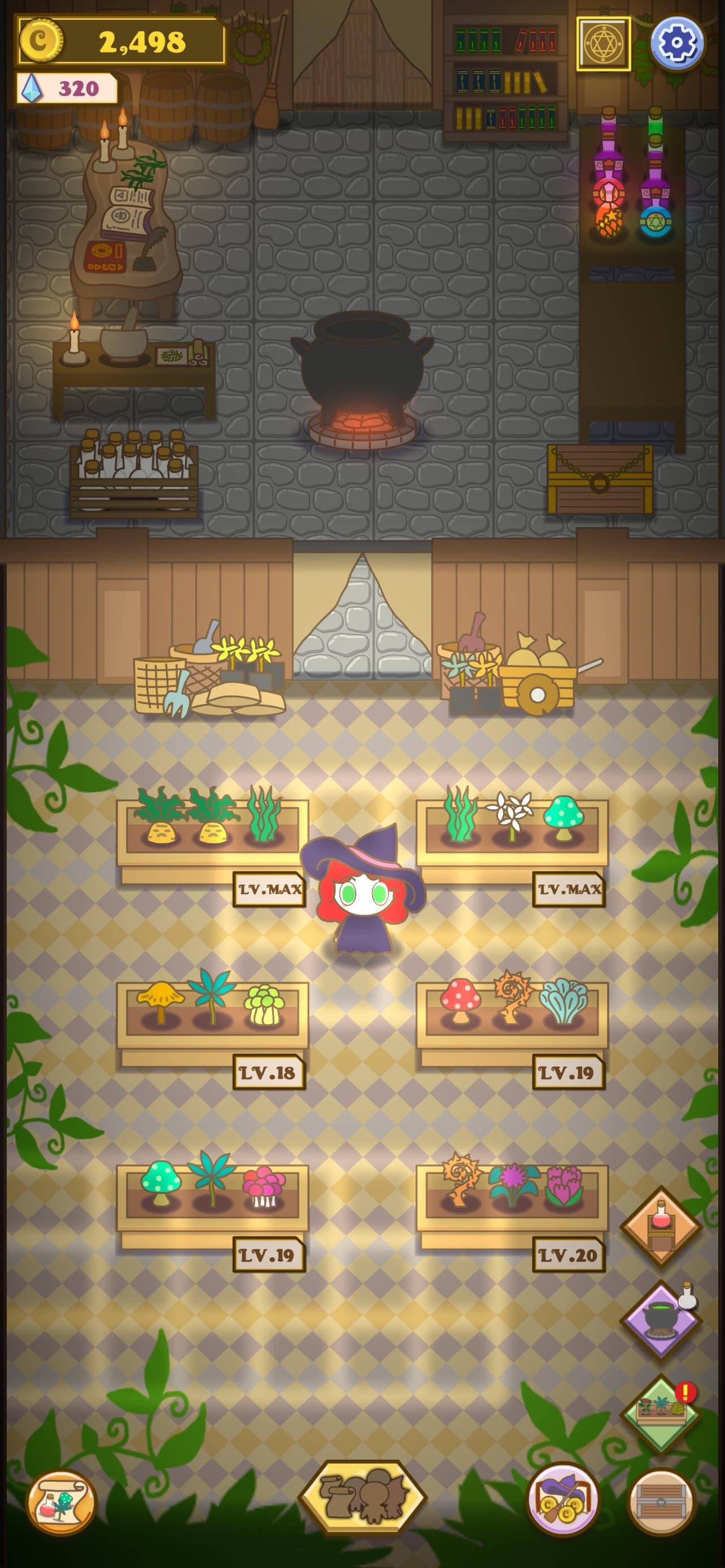 Witch Makes Potions screenshot 6 - screenshot