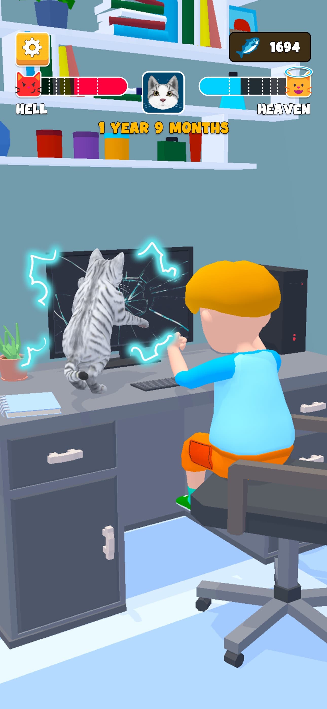 Cat Life: Pet Simulator 3D screenshot 7 - screenshot
