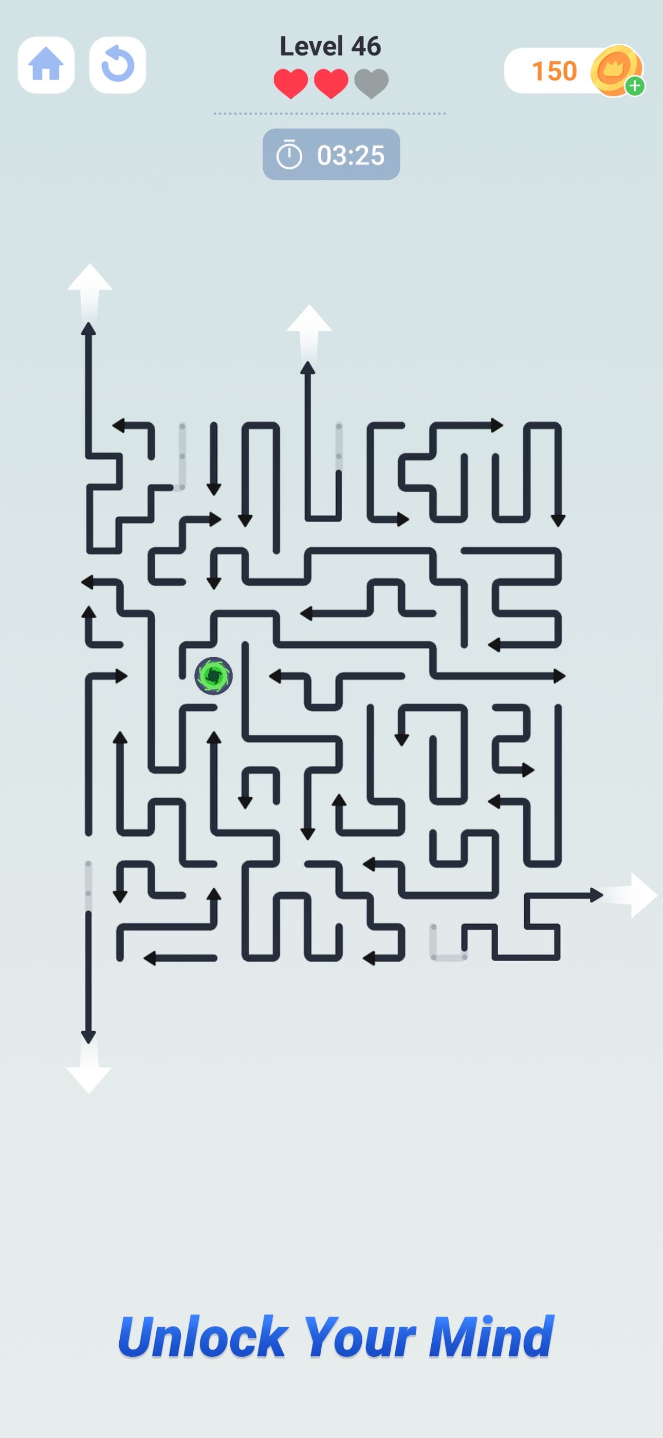 Arrow Out Puzzle screenshot 2 - screenshot
