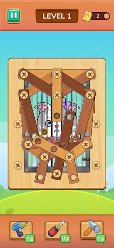 Wood Nuts: Screw Puzzle screenshot 7 - screenshot