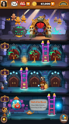 Monster Busters: Hexa Blast screenshot 6 - screenshot