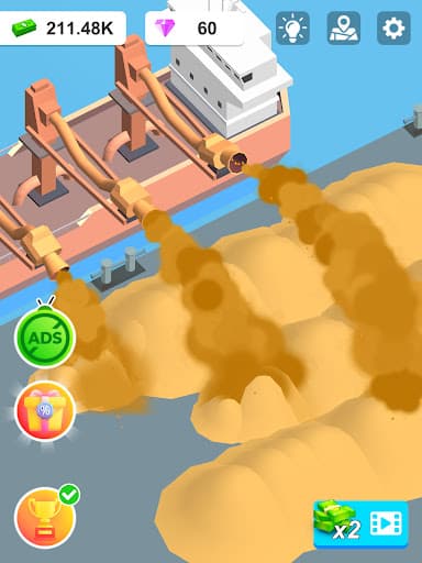 Idle Sand Tycoon screenshot 7 - screenshot