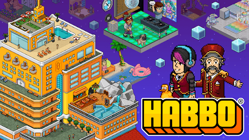 Habbo - Original Metaverse screenshot 1 - screenshot