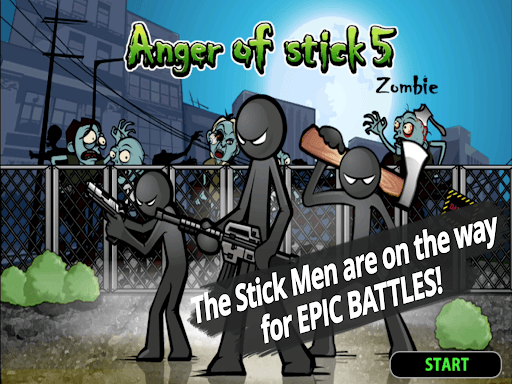 Anger of stick 5 : zombie screenshot 7 - screenshot