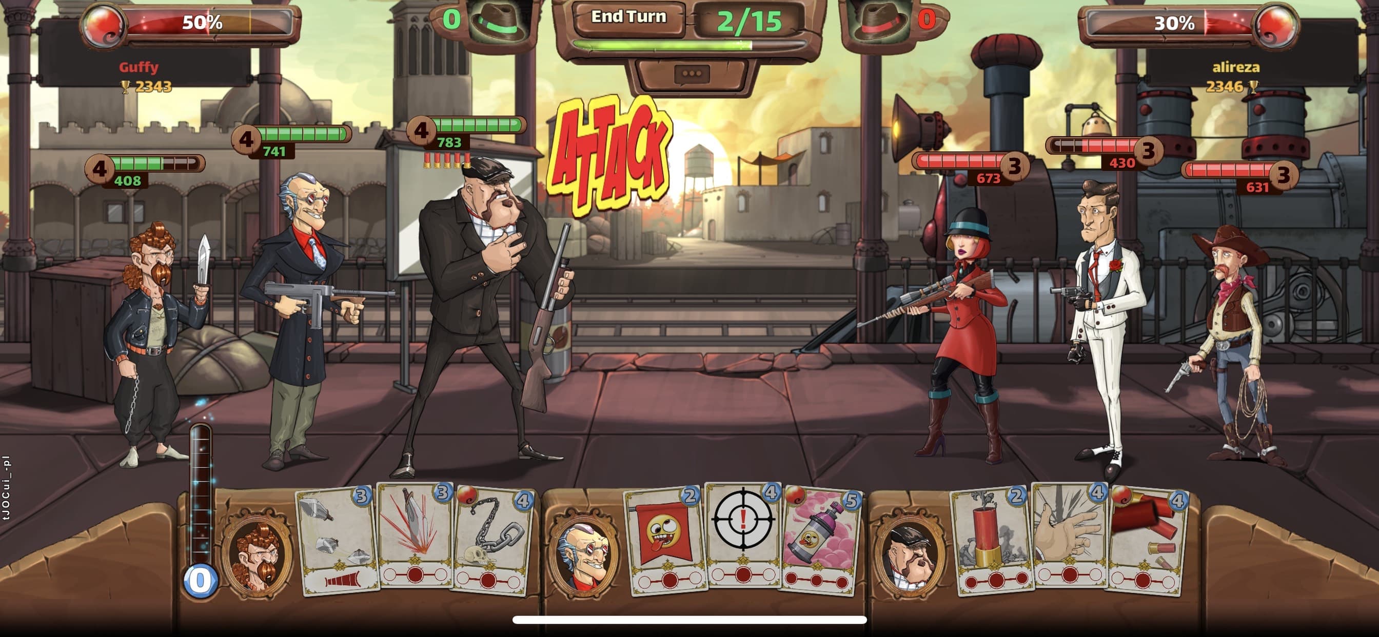 Mafioso: mafia duel TBS RPG screenshot 6 - screenshot