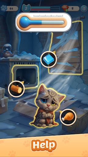 Meowment: Merge & Makeover screenshot 15 - screenshot