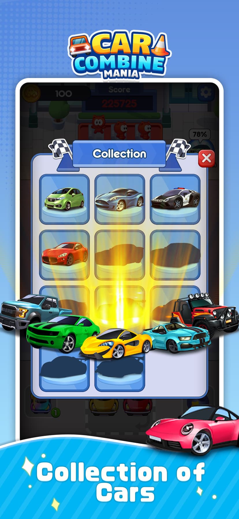 Car Combine Mania screenshot 5 - screenshot
