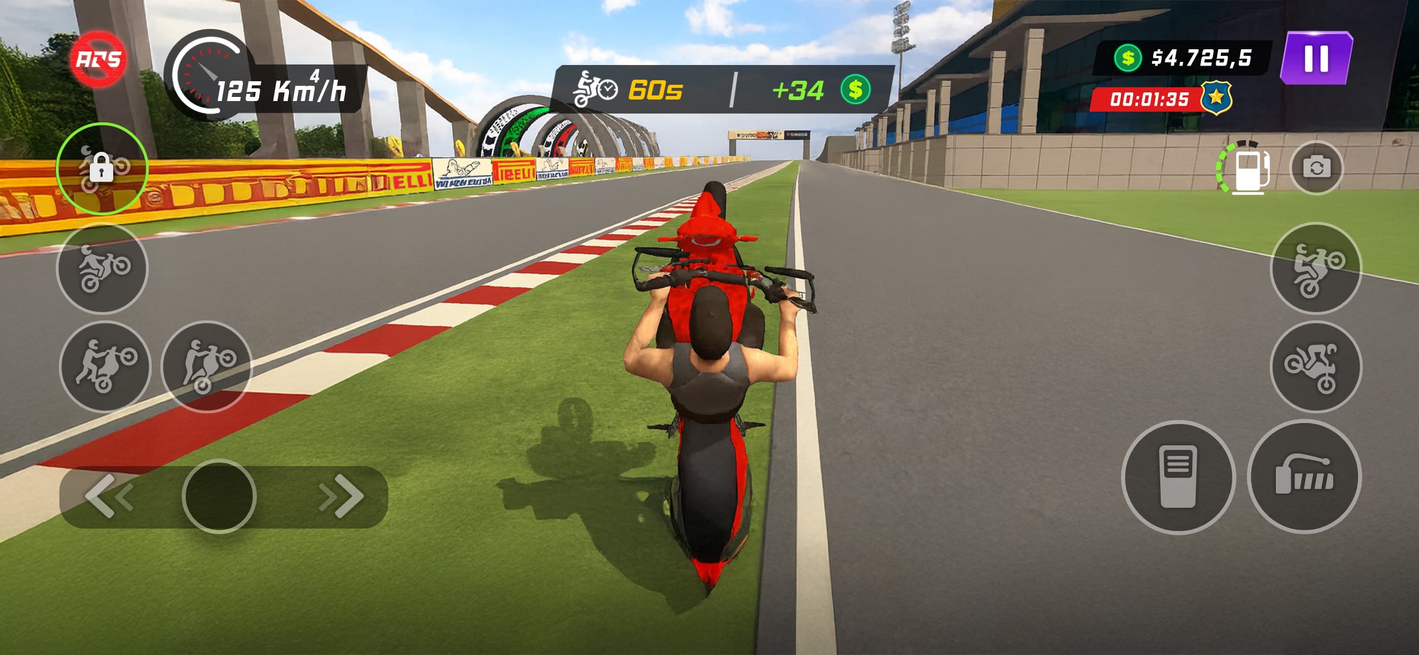 Stunt Horizon: Ride & Flip screenshot 3 - screenshot
