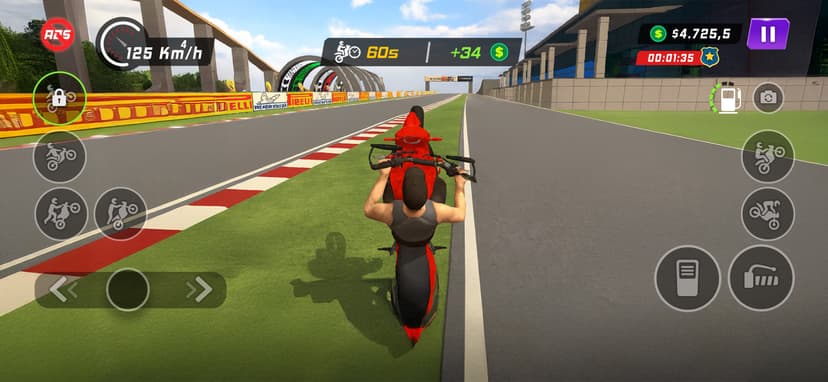 Stunt Horizon: Ride & Flip screenshot 3 - screenshot