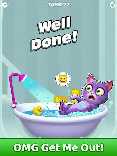 Sleepy Cat Jump screenshot 14 - screenshot
