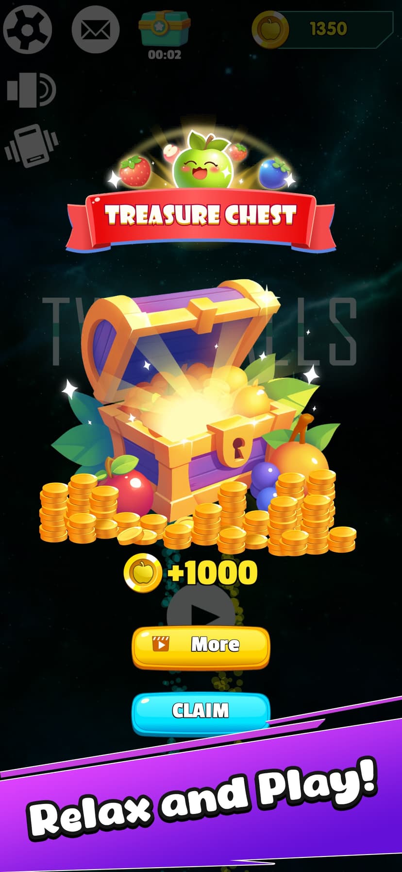 Two Balls: Merge Puzzle screenshot 1 - screenshot