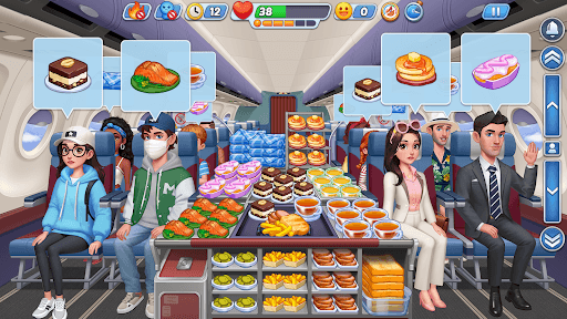 Cooking Go® Airplane Game screenshot 2 - screenshot
