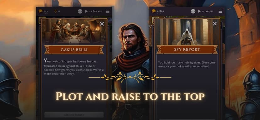 Clovis - Medieval Strategy RPG screenshot 6 - screenshot