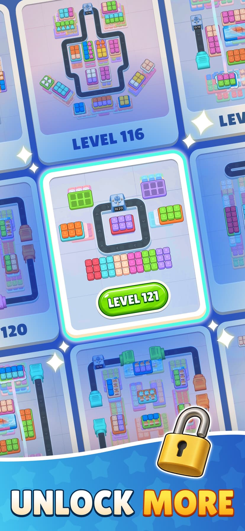 Candy Sort: Cat Color Puzzle screenshot 6 - screenshot
