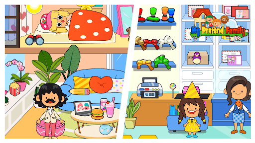 My Pretend Home & Family Town screenshot 5 - screenshot